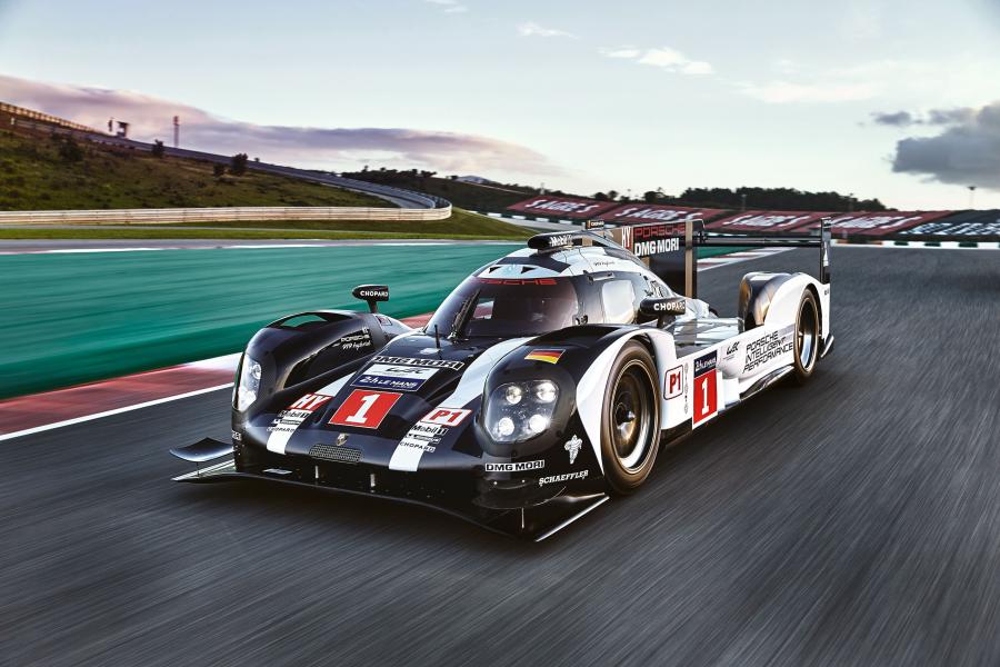  Porsche 919 Hybrid 2016 года  (фото 13 из 21)